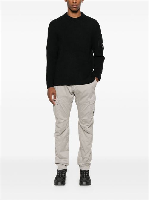 Maglia uomo a costine Full Rib CP COMPANY | 19CMKN015A006608A999